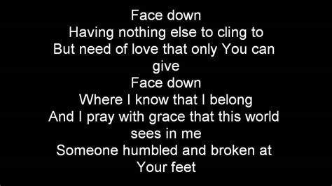 face down low song|face down lyrics.